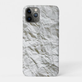 Funda Para iPhone 11 Pro Papel arrugado divertido