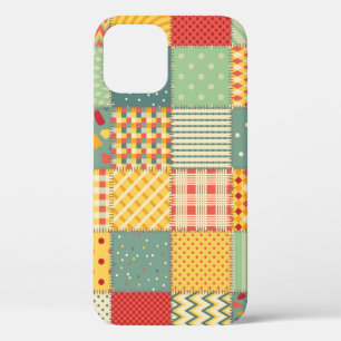 Funda Para iPhone 12 Papel colorido: ornamentos abstractos sin costuras