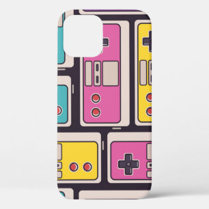 Funda Para iPhone 12 Papel de fondo de escritorio de la época colorida