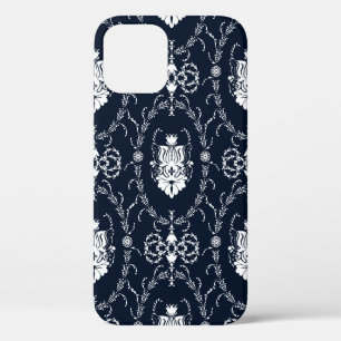 Funda Para iPhone 12 Papel de fondo de fondo de papel sin soldadura vin