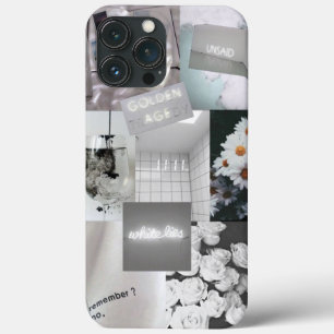Funda Para iPhone 13 Pro Max Papel de fondo de pantalla de colección estética