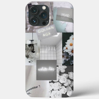 Funda Para iPhone 13 Pro Max Papel de fondo de pantalla de colección estética