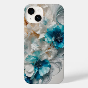 Funda Para iPhone 14 De Case-Mate Papel de fondo para el estuche de teléfono floral