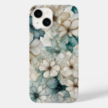 Papel de fondo para el estuche de teléfono floral