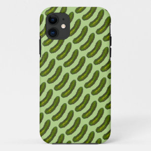Funda Para iPhone 11 Papel de impresión de lechones verdes Kosher Deli