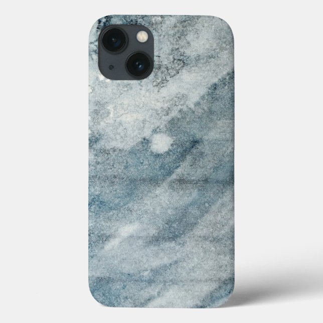 Funda De Case-Mate Para iPhone Papel de la acuarela (Reverso)