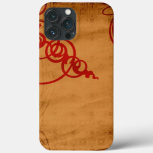 Funda Para iPhone 13 Pro Max Papel de Scrapbooking de Fondo