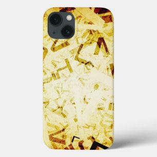 Funda Para iPhone 13 Papel de Scrapbooking de Fondo