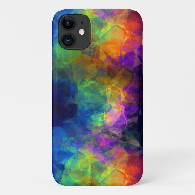 Funda De Case-Mate Para iPhone Papel de tono arcoiris (Reverso)