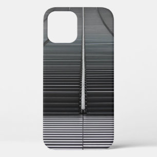 FUNDA PARA iPhone 12 PAPEL DIGITAL GRAY ABSTRACT