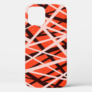 Funda Para iPhone 12 Papel geométrico abstracto: textura de alto nivel