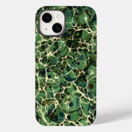 Funda Para iPhone 14 De Case-Mate Papel marangosto verde