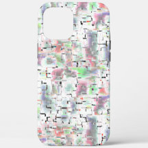 Papel mosaico en colores suaves a opacos y llovizn