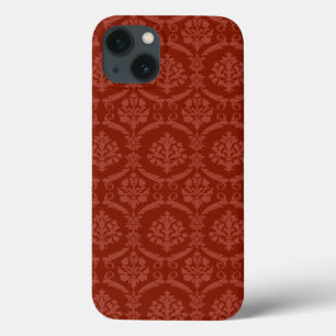 Funda Para iPhone 13 Papel pintado 3 del damasco