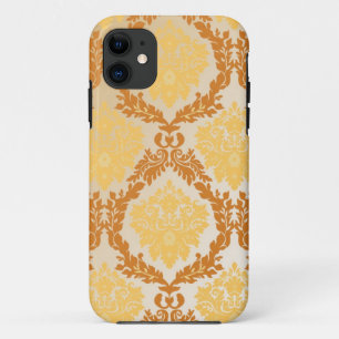 Funda Para iPhone 11 Papel pintado 5 del damasco