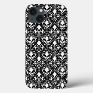 Funda Para iPhone 13 Papel pintado antiguo de la voluta