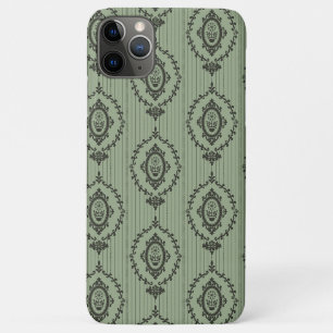 Funda Para iPhone 11 Pro Max Papel pintado barroco en verde