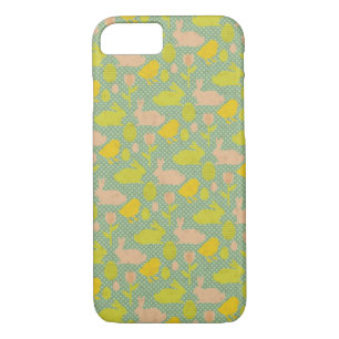 Funda Para iPhone 8/7 Papel pintado de Pascua