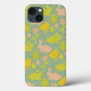 Funda Para iPhone 13 Papel pintado de Pascua