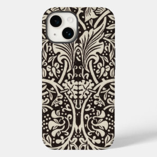 Funda Para iPhone 14 De Case-Mate Papel pintado floral de narciso William Morris