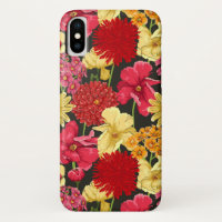 Papel pintado floral en estilo de la acuarela