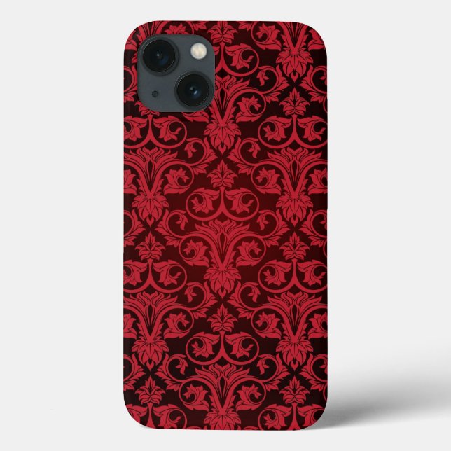 Funda De Case-Mate Para iPhone Papel rojo 2 (Reverso)