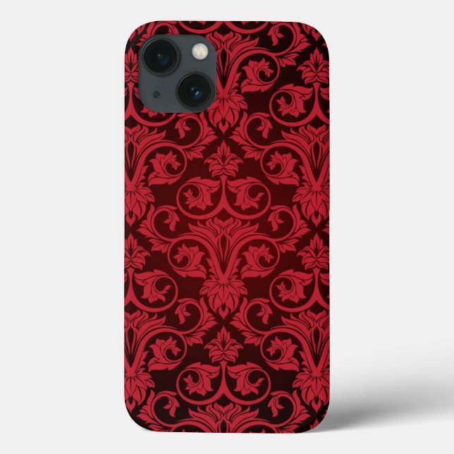 Funda De Case-Mate Para iPhone Papel rojo 2 (Reverso)
