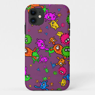 Funda Para iPhone 11 Papel tapiz bacteriano