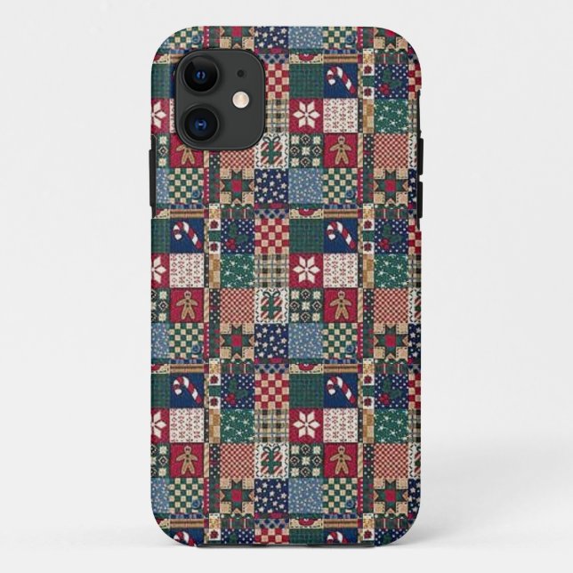 Funda De Case-Mate Para iPhone papeleo de xmas (Reverso)