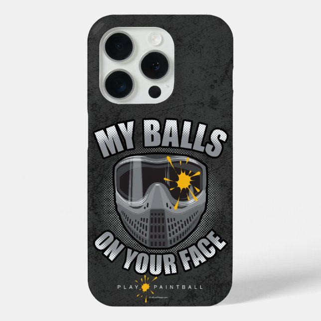 Funda De Case-Mate Para iPhone Papelera En La Cara (Reverso )