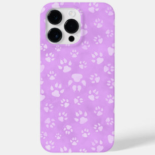 FUNDA PARA iPhone 14 PRO MAX DE Case-Mate PAPELES DE PERRO DE PURPLE PASTEL
