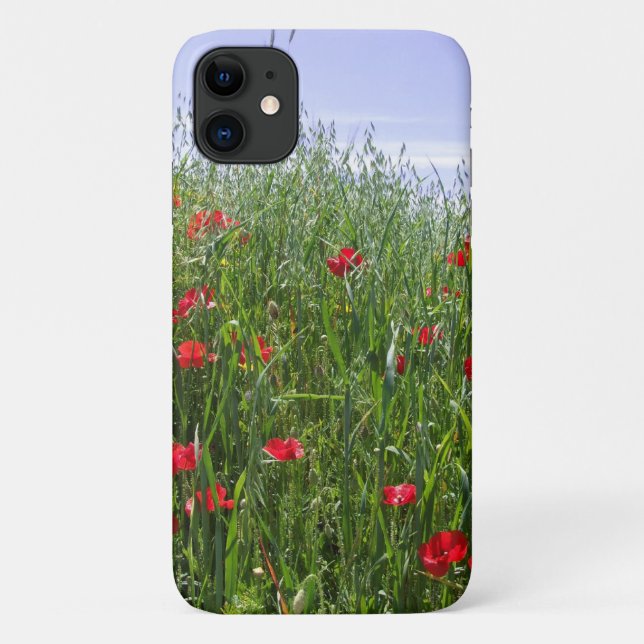 Funda De Case-Mate Para iPhone Papeles de verano (Reverso)