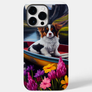 Funda Para iPhone 14 Pro Max De Case-Mate Papillon on a Paddle: Una aventura panorámica