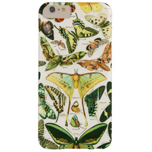 Funda Barely There Para Phone 6 Plus Papillons