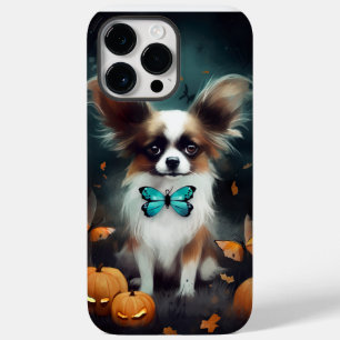Funda Para iPhone 14 Pro Max De Case-Mate Papilón de Halloween con calabazas aterradoras