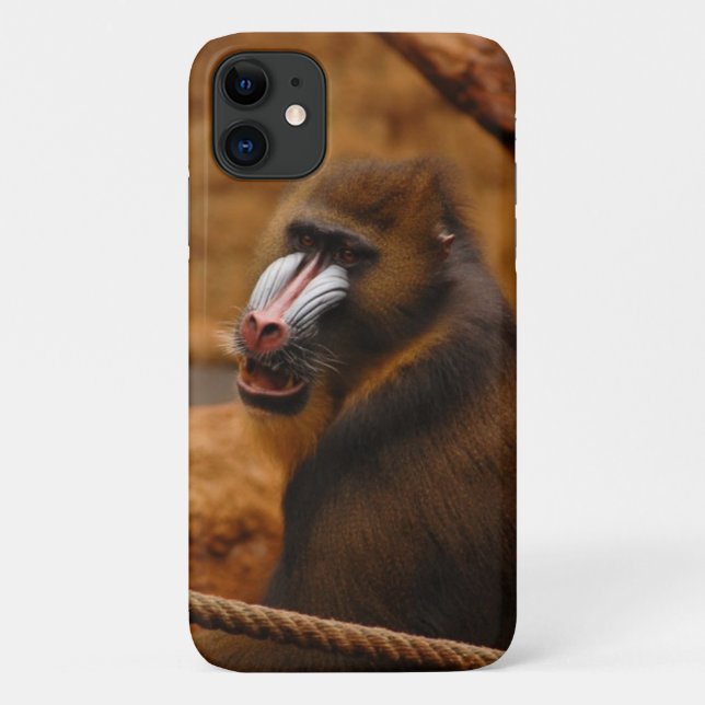 Funda De Case-Mate Para iPhone Papión (Reverso)