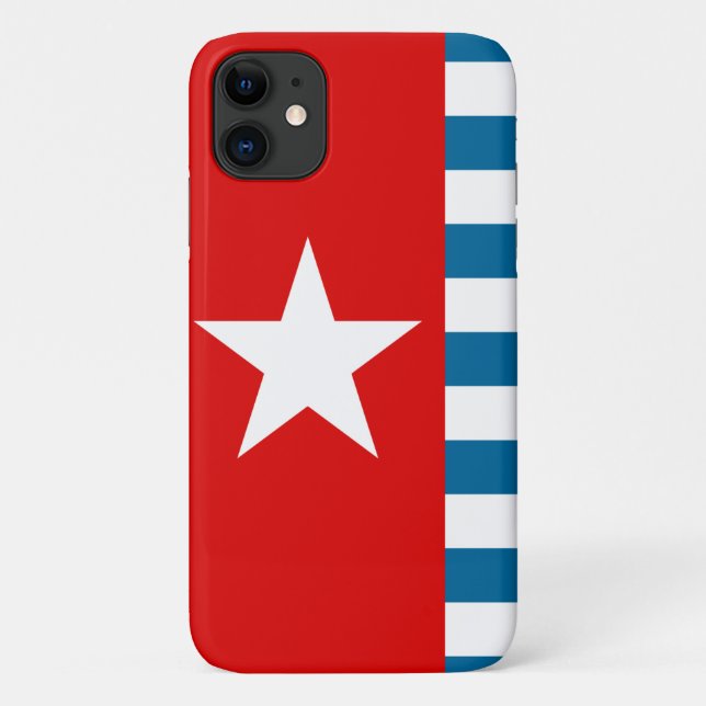 Funda De Case-Mate Para iPhone Papua del oeste (Reverso)