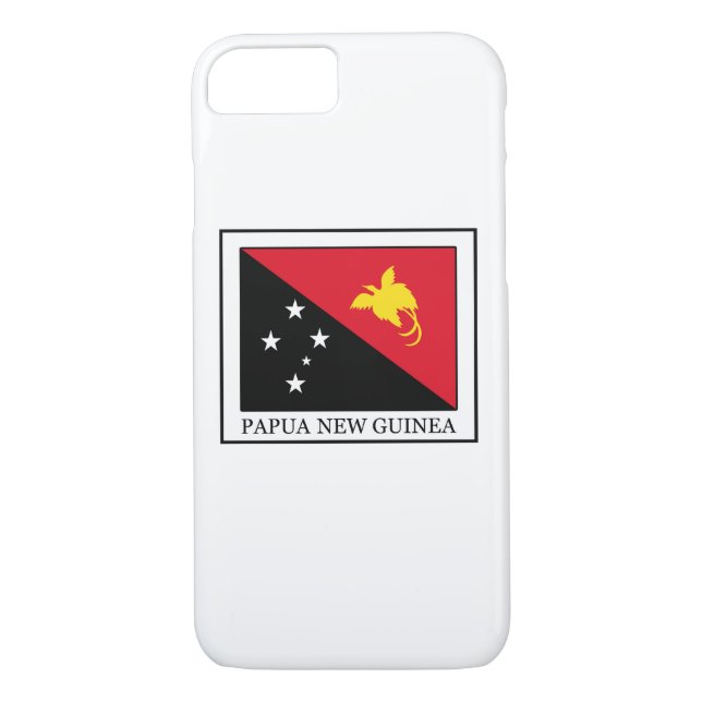 Funda De Case-Mate Para iPhone Papúa Nueva Guinea (Reverso)