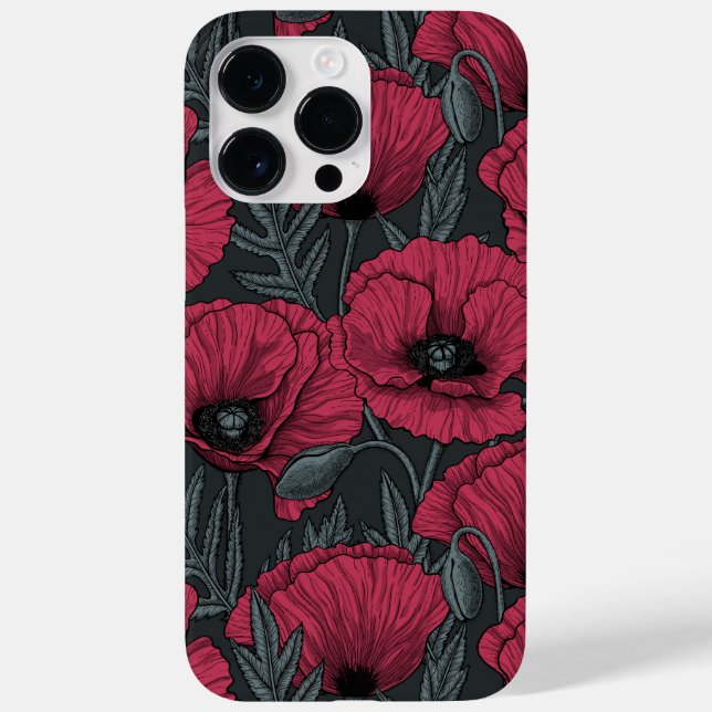 Funda De Case-Mate Para iPhone Paquetes en Viva Magenta (Reverso)