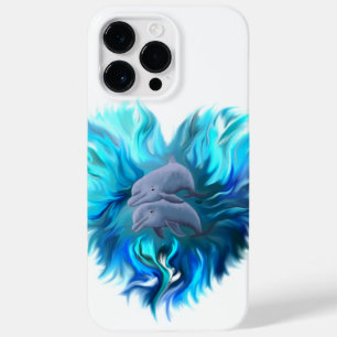 Funda Para iPhone 14 Pro Max De Case-Mate Par de delfines