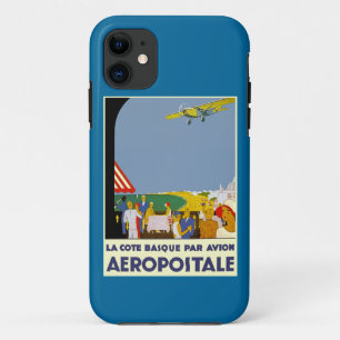Funda Para iPhone 11 Par vasco Avion de Cote del La