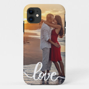 Funda Para iPhone 11 Para ella o para él San Valentín rosa