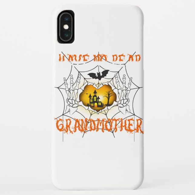 Funda De Case-Mate Para iPhone para Halloween (Reverso)