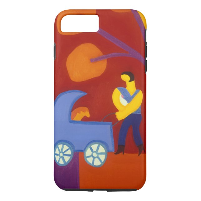 Funda De Case-Mate Para iPhone Para Isabel 2005 (Reverso)