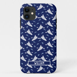 Funda Para iPhone 11 Para Kayakers Navy Blue Kayak