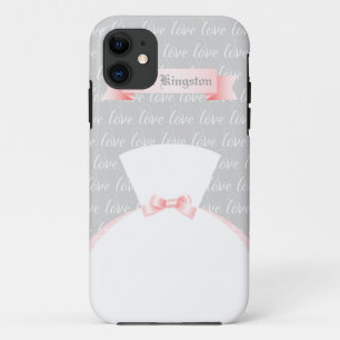 Funda Para iPhone 11 Para la "señora personalizada novia "
