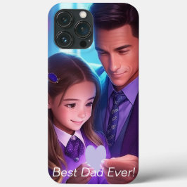 Funda Para iPhone 13 Pro Max Para un padre que puede hacer el estuche Magic iPh