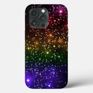 Funda Para iPhone 13 Pro Paracaídas arcoiris