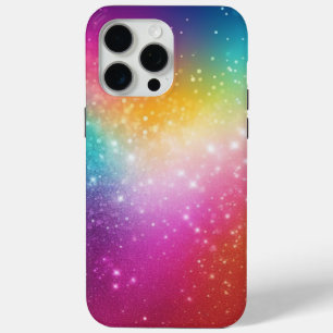 Funda Para iPhone 15 Pro Max Paracaídas arcoiris