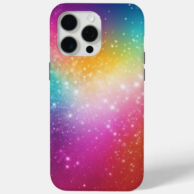Funda De Case-Mate Para iPhone Paracaídas arcoiris (Reverso )